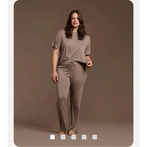 Nuuds L Mocha Pajamas